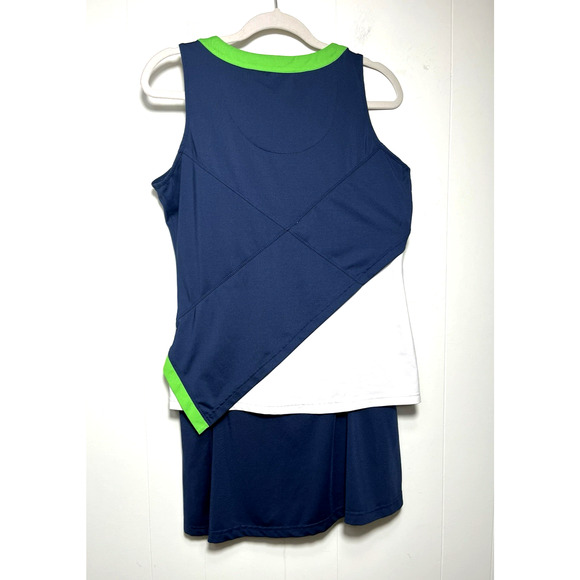 Bolle Blue and Green Women Shorts Skorts - Picture 2 of 16